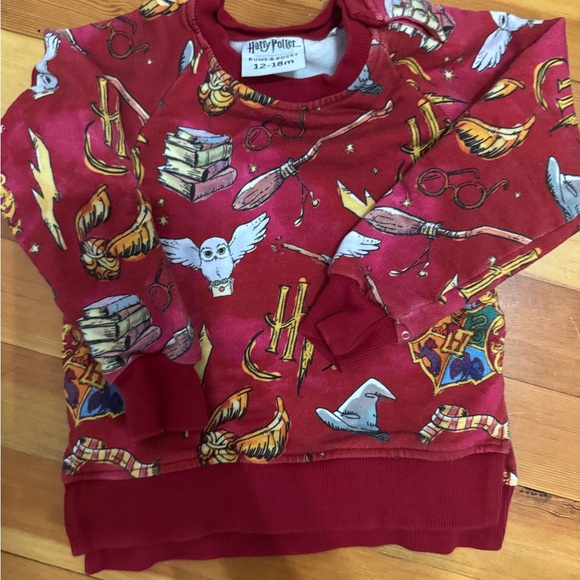 Bums & Roses Harry Potter Themed Jogger Set - Picture 2 of 5